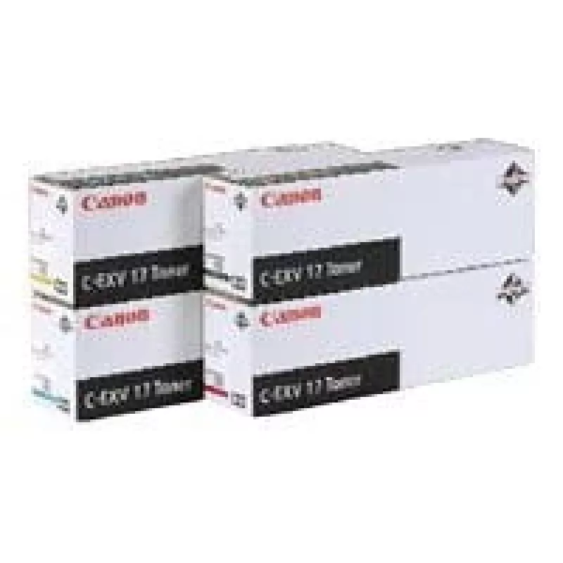 Canon C-EXV17 Toner cyjan kaseta z tonerem 1 szt. Oryginalny
