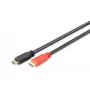 Kabel połączeniowy Digitus HDMI High Speed z Ethernetem i wzmacniaczem sygnału