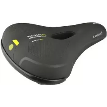 Siodło FISCHER Siodło Rowerowe R.E.Med Pianka Memory Ergonomiczny Design — pianka memory, ergonomiczne siodło rowerowe