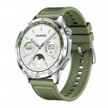 HUAWEI WATCH GT 4 Smartwatch – do 2 tygodni pracy na baterii, monitor fitness – kompatybilny z Android i iOS – monitorowanie zdrowia z wykrywaniem arytmii fali tętna