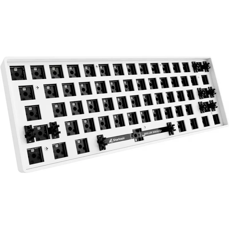 Klawiatura gamingowa Sharkoon SKILLER SGK50 S4 USB Biała