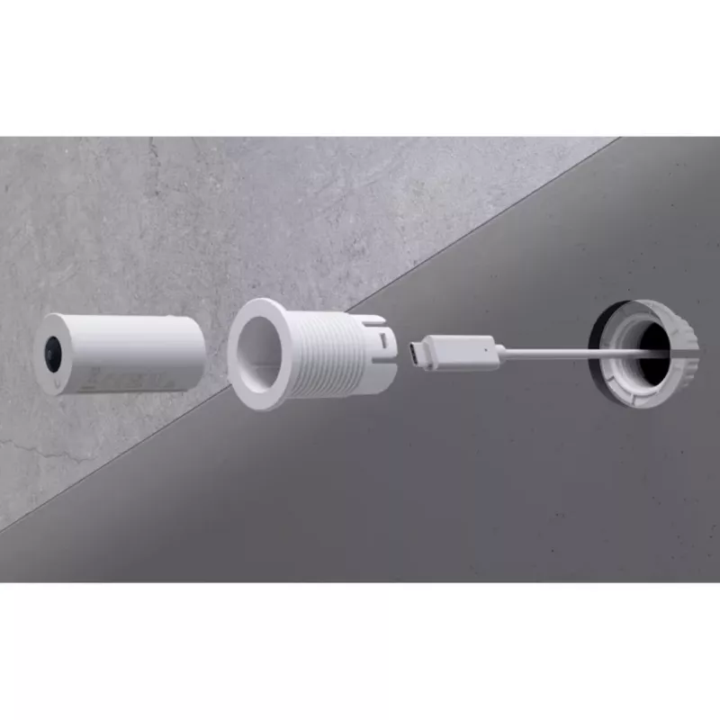 Ubiquiti UniFi AI Theta 360 Obiektyw • 4K • 360° • UVC-AI-Theta-Lens-360 (UVC-AI-Theta-Lens-360)