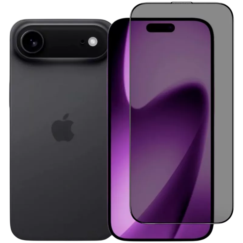 iLera DeLuxe Incognito Glass do iPhone 17 Air