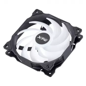 XPG VENTO 120 ARGB PWM (opakowanie 3 szt.) Czarny, Wentylator, 12 cm, 300 RPM, 1850 RPM, Czarny
