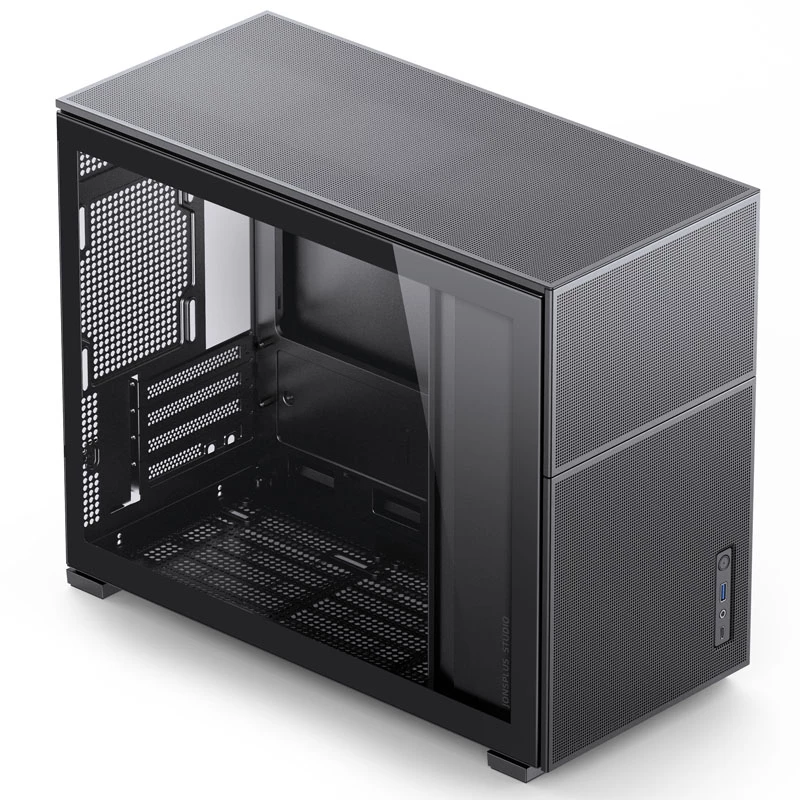 Obudowa PC Jonsbo D31 MESH Midi Tower Czarna