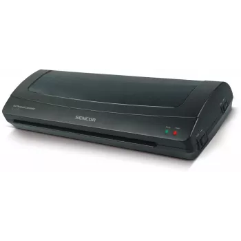 Laminator osobisty SENCOR SLA 201 A4, folie 2x75–2x125 µm, na gorąco/zimno, dwuwałkowy, 250 mm/min