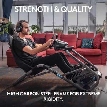 Playseat Trophy - Edycja Logitech G - Lekki - Łatwy w przechowywaniu - Esport - Fotel SIM Racing
