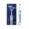 Szczoteczka elektryczna Oral-B Vitality Pro, ładowalna, dla dorosłych, liczba dołączonych końcówek: 1, liczba trybów szczotkowania: 3, niebieska