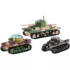 Zestaw konstrukcyjny COBI Renault R35 Valentine IX Panzer I 595 elementów