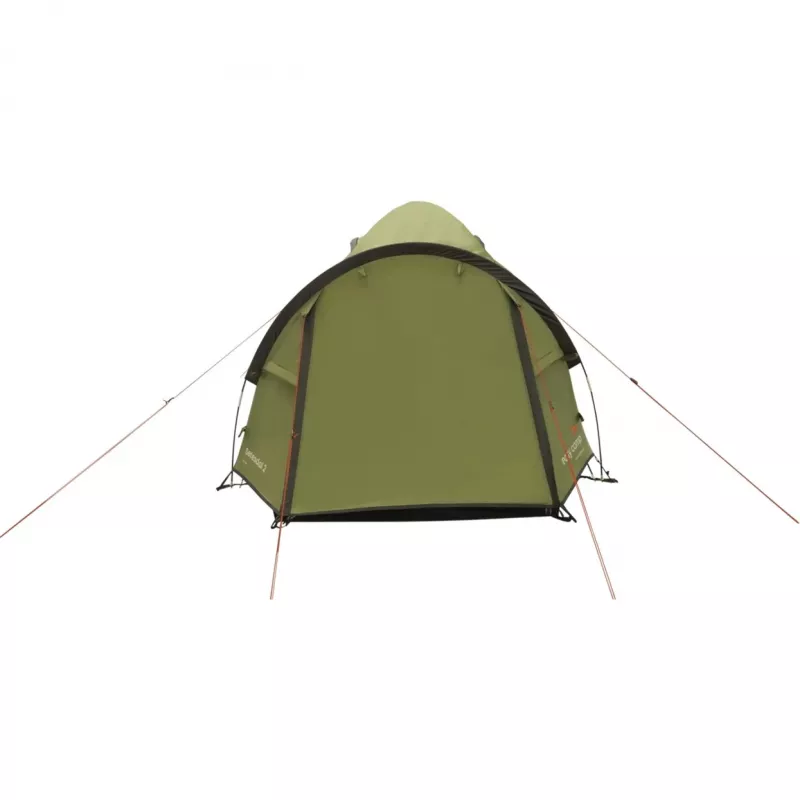 Namiot kopułkowy Easy Camp Setesdal 2 (oliwkowozielony, z przedsionkiem tunelowym, model 2025)