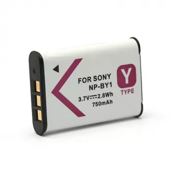 Bateria extra digital NP-BY1 640mAh litowo-jonowa ładowalna do urządzeń przenośnych