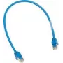 Kabel krosowy Ethernet Hager ZZ45WAN200 niebieski