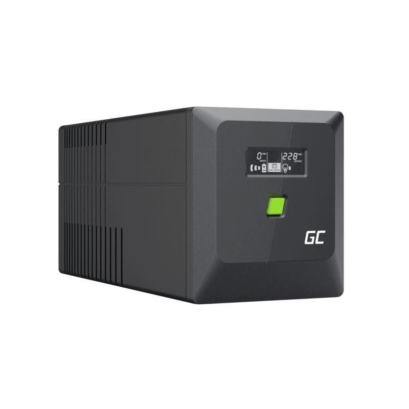 Green Cell UPSLP700 zasilacz awaryjny (UPS) Line-Interactive 1 kVA 700 W 4 gniazda AC