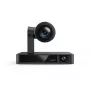 Kamera internetowa Yealink UVC86 Czarny — 8 MP 4K Ultra HD, 30 fps, interfejs RJ-45, pochylenie od 40° do -90°
