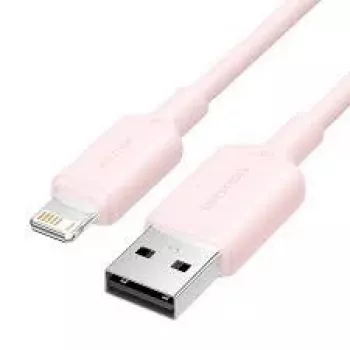 Kabel USB‑Lightning Vention LAMPF 1 m — ładowanie i synchronizacja danych USB 2.0