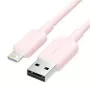 Kabel USB‑Lightning Vention LAMPF 1 m — ładowanie i synchronizacja danych USB 2.0