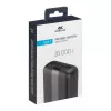 Power Bank USB 20000MAH/VA2081 Czarny Rivacase