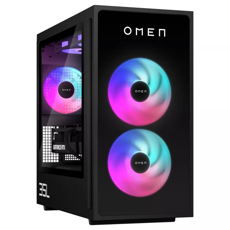 HP OMEN 35L GT16-0065ng AMD Ryzen™ 7 8700F Komputer gamingowy