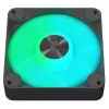 APNX FP1-120 BK 120mm ARGB PWM Wentylator obudowy - Czarny