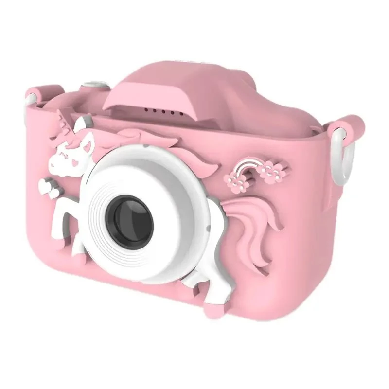 Aparat dziecięcy Extralink KIDS CAMERA H29 Single, różowy