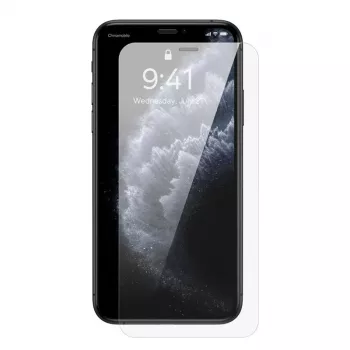 Szkło hartowane ochronne na ekran Baseus SGBL060302 do iPhone XS Max / 11 Pro Max 0,3 mm 2 szt.