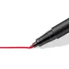 Marker permanentny Staedtler Lumocolor 317 WP4 czarny niebieski zielony czerwony