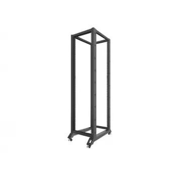 Lanberg OR01-6042-B szafa rack 42U wolnostojąca Czarna