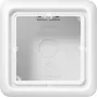 Gniazdo natynkowe JUNG CD 581 A WW, białe, obudowa z duroplastu, 85×85×47 mm