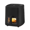 Extralink Home SJ-500 5L Pojedyncza 1500 W Frytkownica powietrzna Czarna