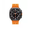 Samsung Galaxy Watch Ultra 3,81 cm (1,5 cala) AMOLED 47 mm Cyfrowy 480 x 480 pikseli Dotykowy 4G Szary, Tytan Wi-Fi GPS (satelitarny)