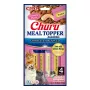 INABA Churu Meal Topper przysmaki dla kotów, tuńczyk z łososiem, 4 x 14 g