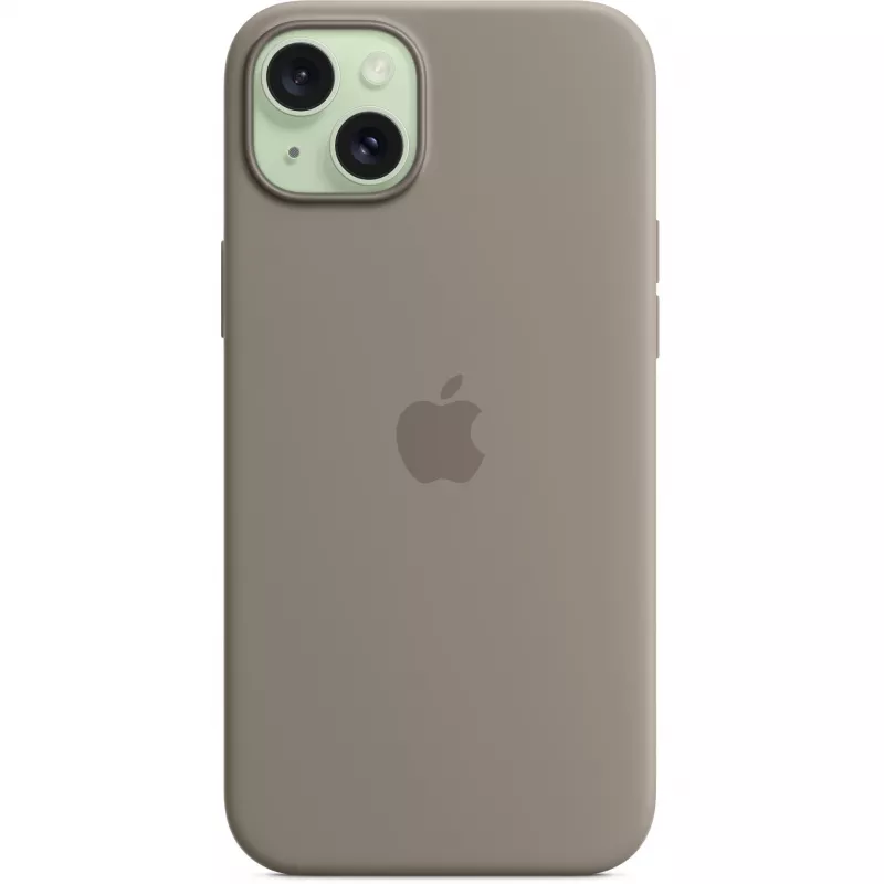 Silicone etui Apple iPhone 15 Plus MagSafe Clay Cover