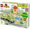 Zestaw kolejowy LEGO DUPLO Interaktywna Kolej Przygód 10427, 57 elementów, 2 figurki DUPLO, dla dzieci od 2 lat