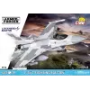 Zestaw konstrukcyjny Cobi F-16C Fighting Falcon — 463 elementy, model do sklejania w skali