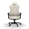 Corsair TC500 LUXE PC fotel gamingowy Upholsteczerwony seat Beige