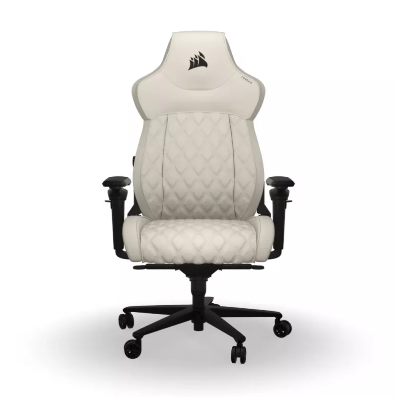 Corsair TC500 LUXE PC fotel gamingowy Upholsteczerwony seat Beige