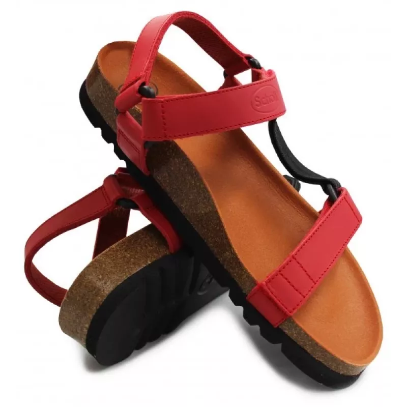 Footwear Heaven AD Med MF230091051 Rozmiar 41 Kolor czerwony