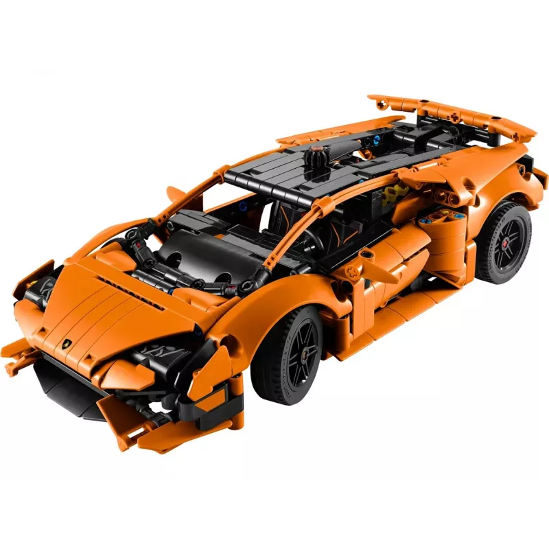 LEGO TECHNIC 42196 Lamborghini Huracán Tecnica pomarańczowy