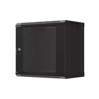 Szafa wisząca LANBERG WF03-5309-10B, 9U, 500×350×540 mm, maks. obciążenie 60 kg, czarna