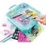 Zestaw akwarelowy przenośny z akcesoriami — Canal Toys ART012, kompaktowa walizka artystyczna podróżna z farbami i narzędziami