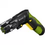 Wkrętarka akumulatorowa Fieldmann FDS10102A — 3,6 V Li‑Ion, 1300 mAh, 180 obr./min, 4 Nm, 6 poziomów momentu obrotowego, LED