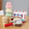 Melissa & Doug Scoop & Stack Zestaw do lodów Kuchnia do zabawy