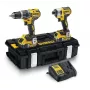 Zestaw akumulatorów Dewalt System 18 V 18 V: DCD796, DCF887, 2
