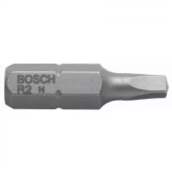 Zestaw bitów kwadratowych Bosch Vierkant-Bit 3 extra hard C 6.3, 3 sztuki