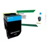 Toner Lexmark 802SC 2000 stron Cyjan