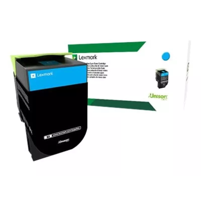 Toner Lexmark 802SC 2000 stron Cyjan
