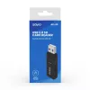 Czytnik Kart SD, USB 2.0, 480 Mbps, AK-63 Savio SAVAK-63