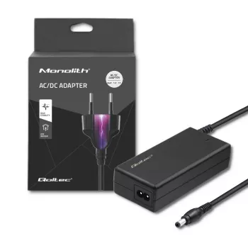 Qoltec 84W Zasilacz sieciowy | 12V | 7A | 5.5*2.5 | +przewód zasilający