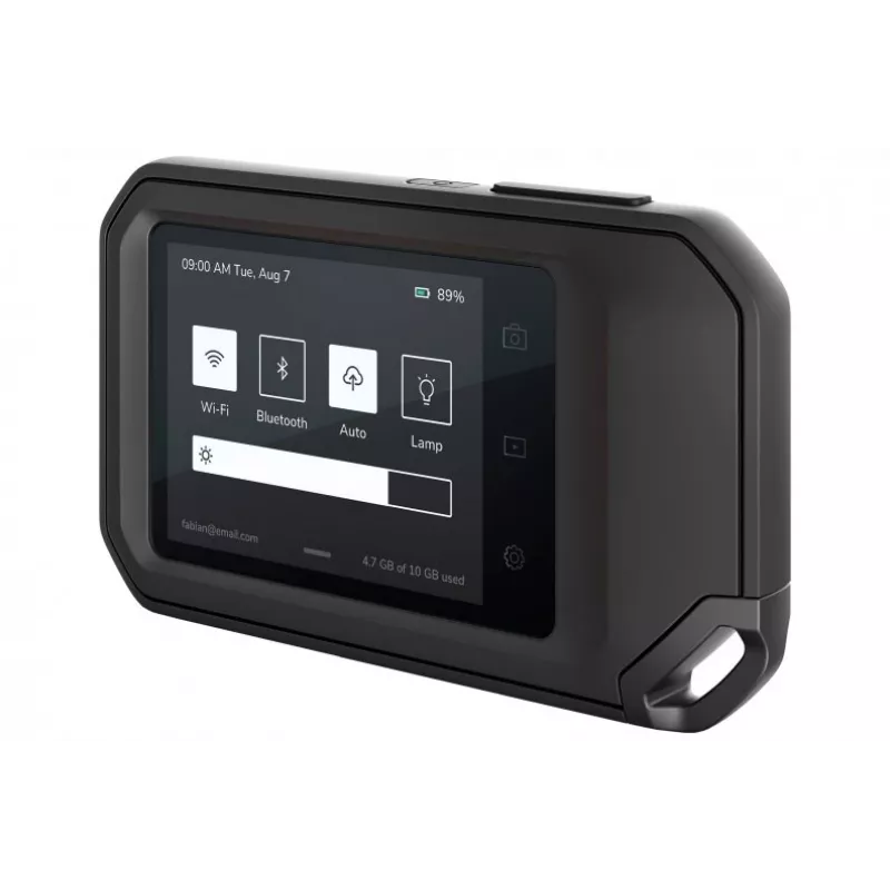 FLIR C-5 kamera termowizyjna Czarny Wbudowany wyświetlacz 160 x 120 pikseli