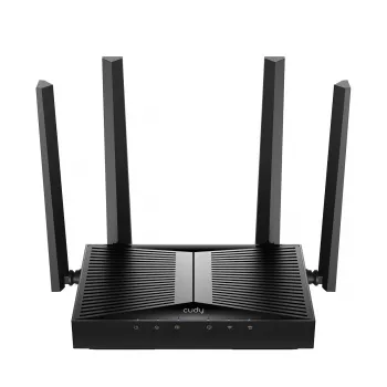 Router biurkowy Cudy WR3600H Wi‑Fi 7 dwuzakresowy 2,4/5 GHz, 2882 Mb/s, Gigabit Ethernet, 4 porty LAN, 12 V DC